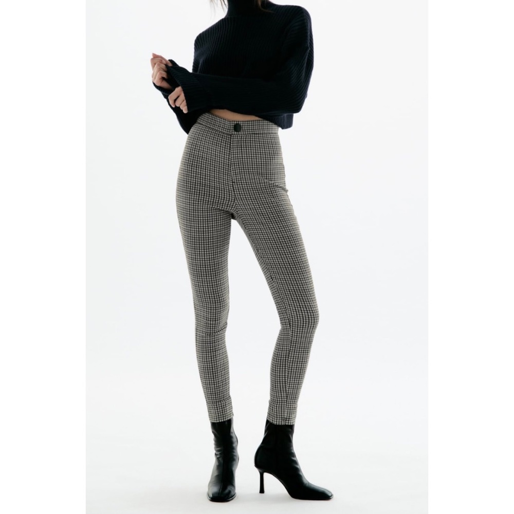 Zara Plaid Leggings